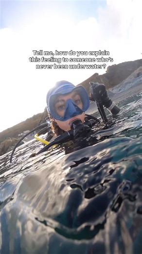 The magic of Cornwall diving 🩵🌊 | kayleighslowey