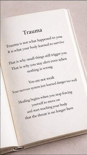 Psychology Explains Trauma