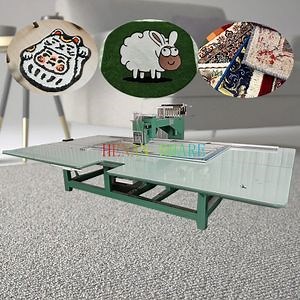 [Hot Item] Automatic Floor Carpet Making Machine Single Needle Carpet Embroidery Tufting Machine