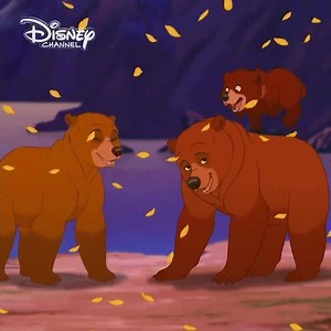 Familie hält zusammen – wie groß das Abenteuer auch sein mag. 🐻🐻 BÄRENBRÜDER 2 – heute um 20:15 Uhr im Disney Channel | Disney