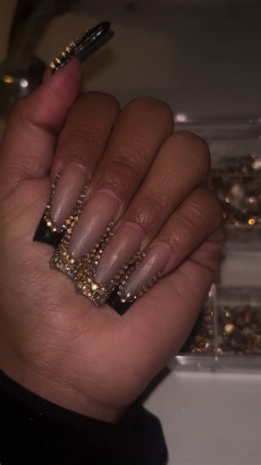 Creative Bling Nail Designs by Expert Nail Tech