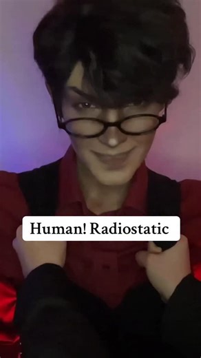 miray on Instagram: "VOX - @mokachin.cos #radiostatic #radiostaticcosplay #cospaly #hazbinhotelcosplay #hazbinhotel #alastorcosplay #alastor #vox #voxcosplay #humanradiostatic"