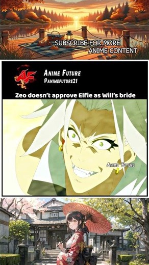 Yandere Elfie clamed Will as bride