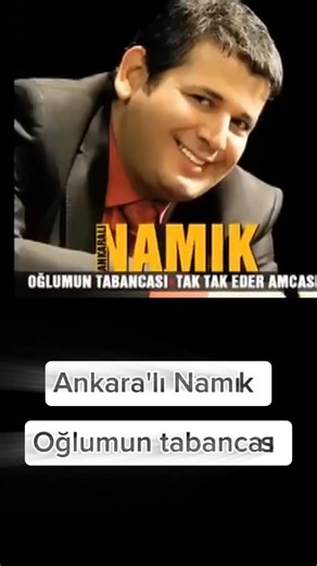 Ankaralı Namık - Oğlumun Tabancası #shorts