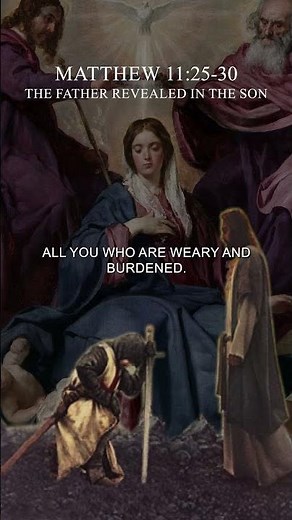 Matthew 11:25-30 Explained #scriptureexplained