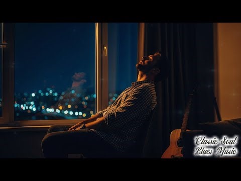Classic Soul Blues Music | Slow emotional blues | Quiet Blues Songs for Tired Nights After Work