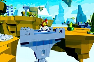 Sin código: ahora se puede crear un videojuego con bloques virtuales con Lego y Unity