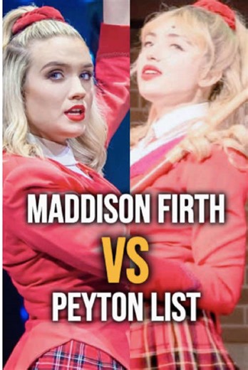 Peyton List vs. Maddison Firth: Who Plays Heather Chandler Better?