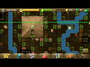 Hidden Pyramid - Diggy's Adventure