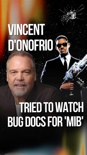 Vincent D'Onofrio Tried to Watch Bug Documentaries for 'Men in Black' — 'I HATED It So Much' 😖🪳