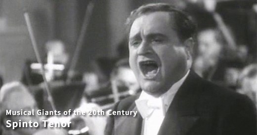 Musical Giants of the 20th Century: Spinto Tenor