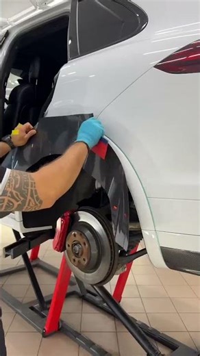 How to Apply Car Window Film Without Marks#CarTinting #WindowFilm #CarFilm #AutoTint