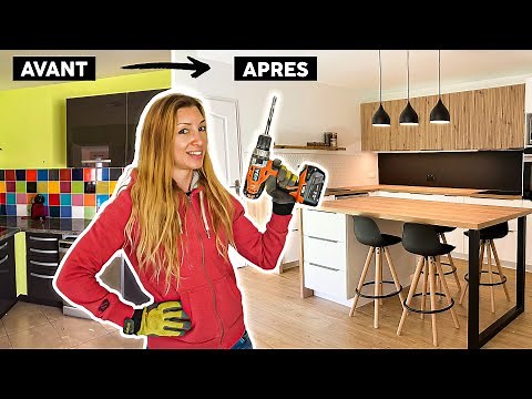 EP5 Rénovation d'une cuisine - Comment j'ai construit la cuisine de mes rêves
