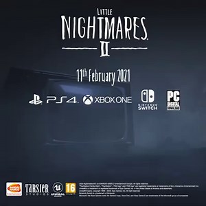 In a cruel, nightmarish world, two children must run, hide, and fight to survive. Little Nightmares II is coming to PS4, Xbox1, PC and Switch on February 11, 2021. | Little Nightmares