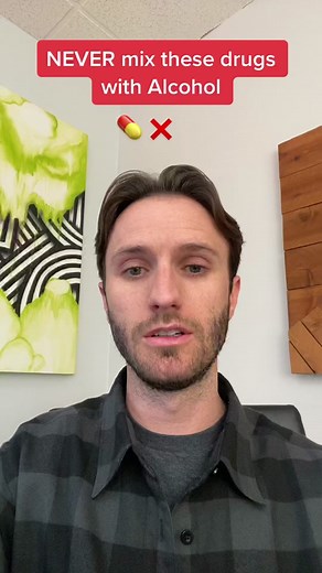 Mixing these can be extremely dangerous ⚠️ #drugawareness #overdoseawareness #addiction #dangerous #opioidawareness #stimulants As always, please consult with your doctor if you are prescribed any of these medications and have questions regarding the safety of drinking with them. I share this from the lens of an addiction counselor who has watched these combinations ruin countless lives. This is not medical advice.