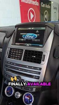 FGX Falcon upgrade is HERE 🔥 8” Kenwood | Wireless CarPlay & Android Auto | OEM+ install