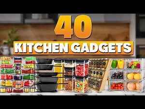40 Amazon Kitchen Gadgets That Maximize Space In Small Kitchens!