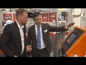 Messe.TV - H.-J. Schleissheimer embedded world 2016