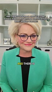 32K views · 105 reactions | Is your school letting a paraprofessional teach without certification? Here's what you need to know to address it! #SpecialEducation #StudentRights #Paraprofessional #IEPLaw #EducationAdvocacy | Special Education Boss | Facebook