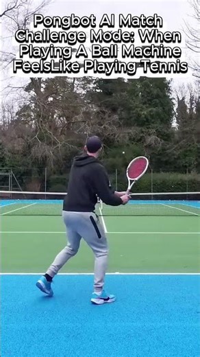 AI Match Point – Testing the Pongbot Pace S Pro