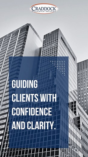 When the stakes are high, clarity matters. We help businesses navigate complex risks with smart, dependable coverage. | Craddock Insurance Services