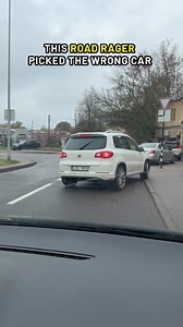 167K views · 870 reactions | Angry driver picked the wrong car  | Lady Panda | Facebook
