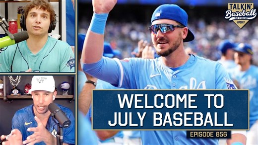July Baseball is HERE | Weekly Recap | 856 Use code TALKIN10 for 10% off tickets on SeatGeek. https://seatgeek.onelink.me/RrnK/TALKIN10 *Up to $25 off Corona is for the fans who never lose. Be sure to get yours at https://OrderCorona.com Book your summer travel today on https://Booking.com or in the Booking.com app! Head to https://magicspoon.com/BASEBALL and use promo code BASEBALL to grab a variety pack and save five dollars off your order. | Talkin' Baseball