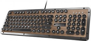 Azio Retro Classic USB Πληκτρολόγιο Αγγλικό US