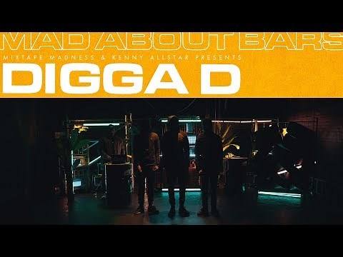 Digga D - Mad About Bars w/ Kenny Allstar (Special) | @MixtapeMadness