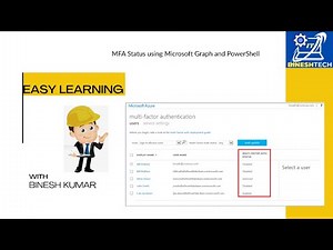 How can we check MFA status of user from Azure Active Directory