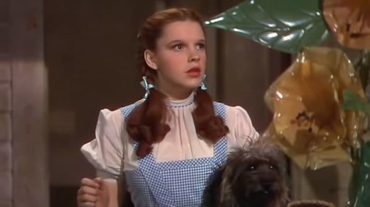 Dorothy's WIZARD OF OZ Dress Found After Decades of Searching