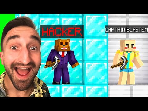 Stopping The SECRET HACKER In Minecraft