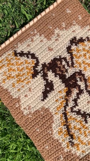 Archaeopteryx Tapestry Crochet Pattern: Dinosaur Wall Hanging (PDF Pattern) - Etsy