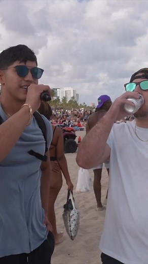 18K views · 113 reactions | #miami #springbreak #fortlauderdale #florida #beach #college #interview | Erick | Facebook
