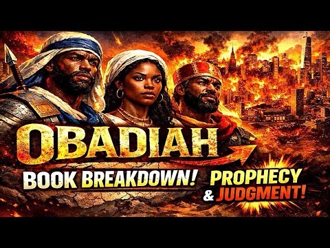 OBADIAH: Book Breakdown: Prophecy & Judgement
