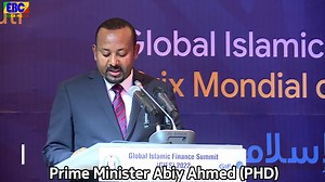 19K views · 1.3K reactions | Prime Minister Abiy Ahmed invites stakeholders to tap investment opportunities both in Ethiopia and in Africa ********* Prime Minister Abiy Ahmed invites stakeholders to join hands with the people of Ethiopia and to tap investment opportunities both in Ethiopia and in Africa. The premier has made the call after he has received the Global Islamic Finance Award 2022 held in Djibouti. | Etv English Language World | Facebook