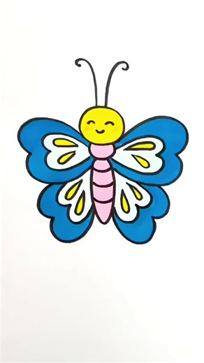Simple Butterfly Drawing: Easy Step-by-Step Guide
