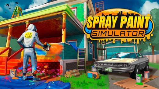 Spray Paint Simulator launch trailer