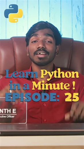 Python Series Epi- 25| List count function #python #programming #programming_language #tamil#coding