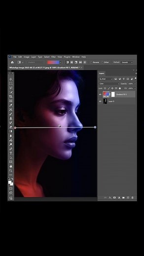 Realistic Duotone Effect Photoshop Tutorial