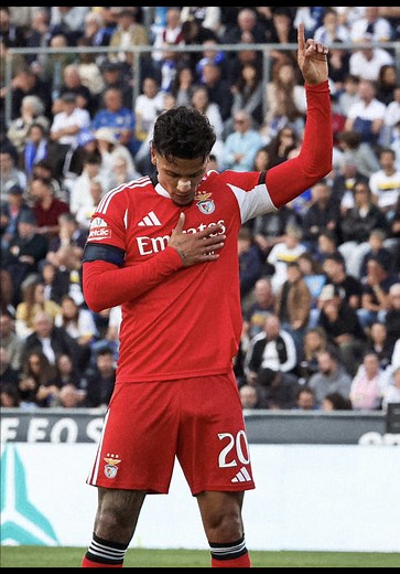 Richard Rios skills and highlights: Benfica, Palmeiras moments
