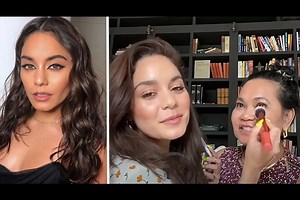 WATCH: Vanessa Hudgens does the makeup of her Filipina mom in latest vlog | ABS-CBN Entertainment