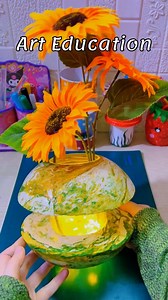 166K views · 4.5K reactions | ديكور جبس تحفه بدون قوالب ❤️﫰 #fypシ゚ #fyp #art #Art_Education | Art Education | Facebook