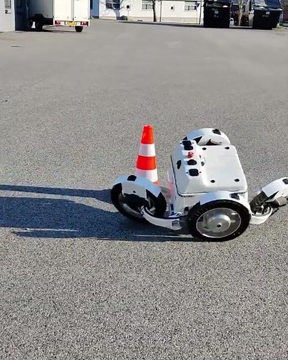 This Robot Platform Can Handle the Streets AND the Factory Floor 🚧🤖