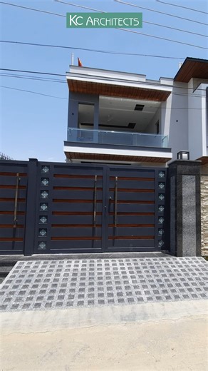 KC Architect on Instagram: "Redefining Residential Luxury in Gautam Nagar, Hoshiarpur. 🏡✨ There is no feeling quite like walking into a finished home. We are proud to present this recently completed residential project in Hoshiarpur, where every detail was curated to provide comfort, functionality, and timeless style for the family. Experience the KC Architects touch. Your dream home, our expertise. 📩 DM us or call 81461-36111 #kcarchitect #Hoshiarpur #architect #construction #architectsonsite