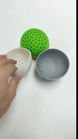 3 Pcs Mini Colander Multi Purpose Silicone Can Filter Cover Strainer Kitchen Gadget Easy to Use