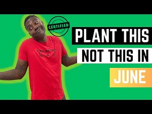 What can I plant this month? June Planting Schedule : Zone 9