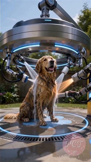 The Perfect Dog Bath Setup 🐶💦 You'll Want One Too