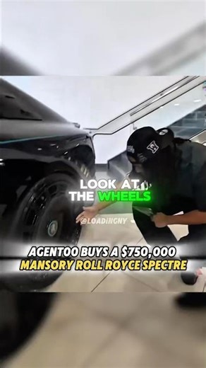 BUYING A $750,000 MANSORY ROLLS ROYCE SPECTRE!