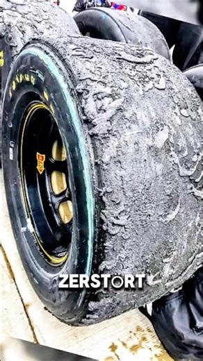 Why do F1 tires look like that? 😳🏎️